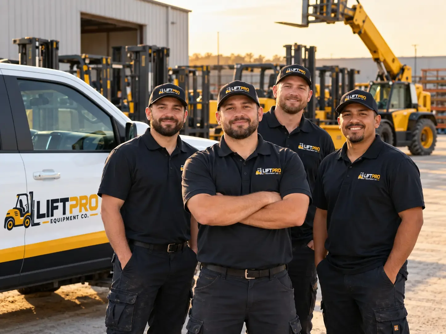 Forklift Rental company in Martin, GA
