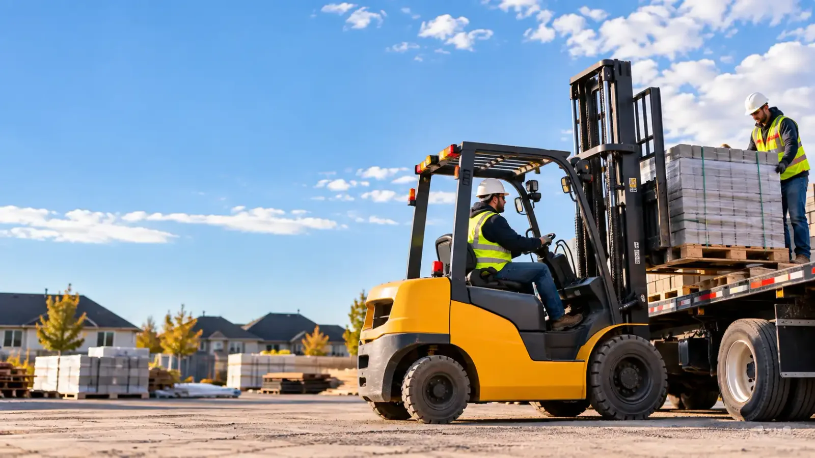 Forklift Rental in Martin, GA